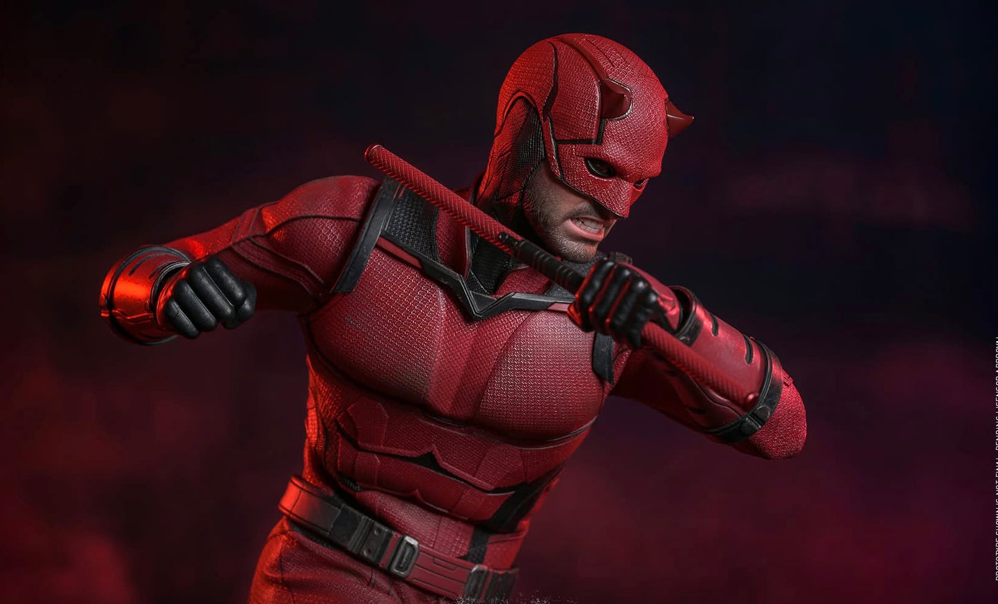 Pre-Order Hot Toys TMS154 Daredevil: Born Again - 1/6th scale Daredevil Collectible Figure
