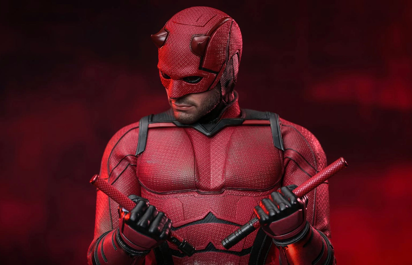 Pre-Order Hot Toys TMS154 Daredevil: Born Again - 1/6th scale Daredevil Collectible Figure