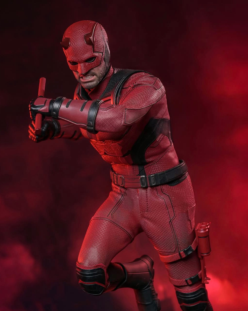 Pre-Order Hot Toys TMS154 Daredevil: Born Again - 1/6th scale Daredevil Collectible Figure
