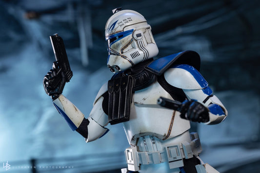 Hot Toys TMS119 Star Wars: Ahsoka - 1/6th scale Captain Rex Collectible Figure