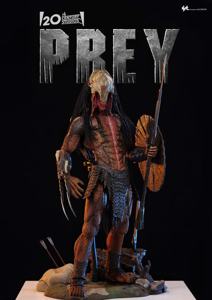 Hot Toys TMS114 Prey - 1/6th scale Feral Predator Collectible Figure