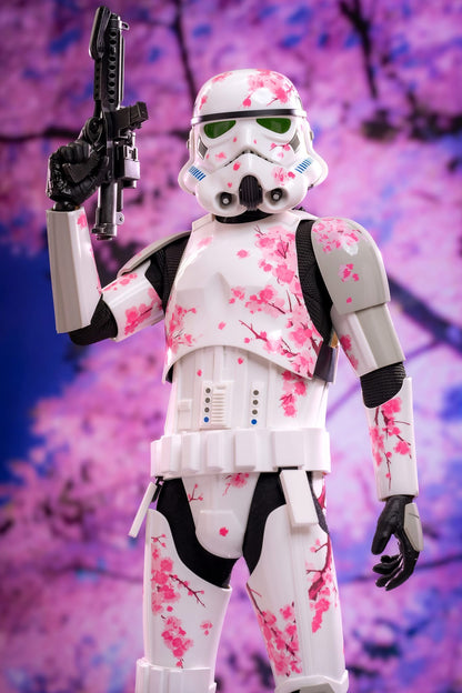 Hot Toys MMS776 Star Wars - 1/6th scale Stormtrooper (Cherry Blossom Version) Collectible Figure (Hot Toys Exclusive)