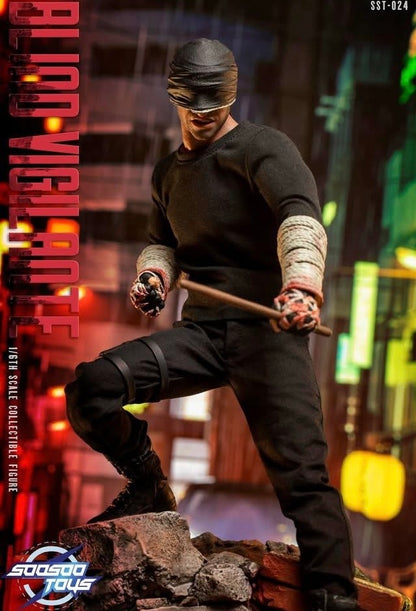 Pre-Order Soosootoys sst024 - 1/6 scale Blind Vigilante (Reissued)