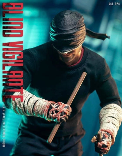 Pre-Order Soosootoys sst024 - 1/6 scale Blind Vigilante (Reissued)