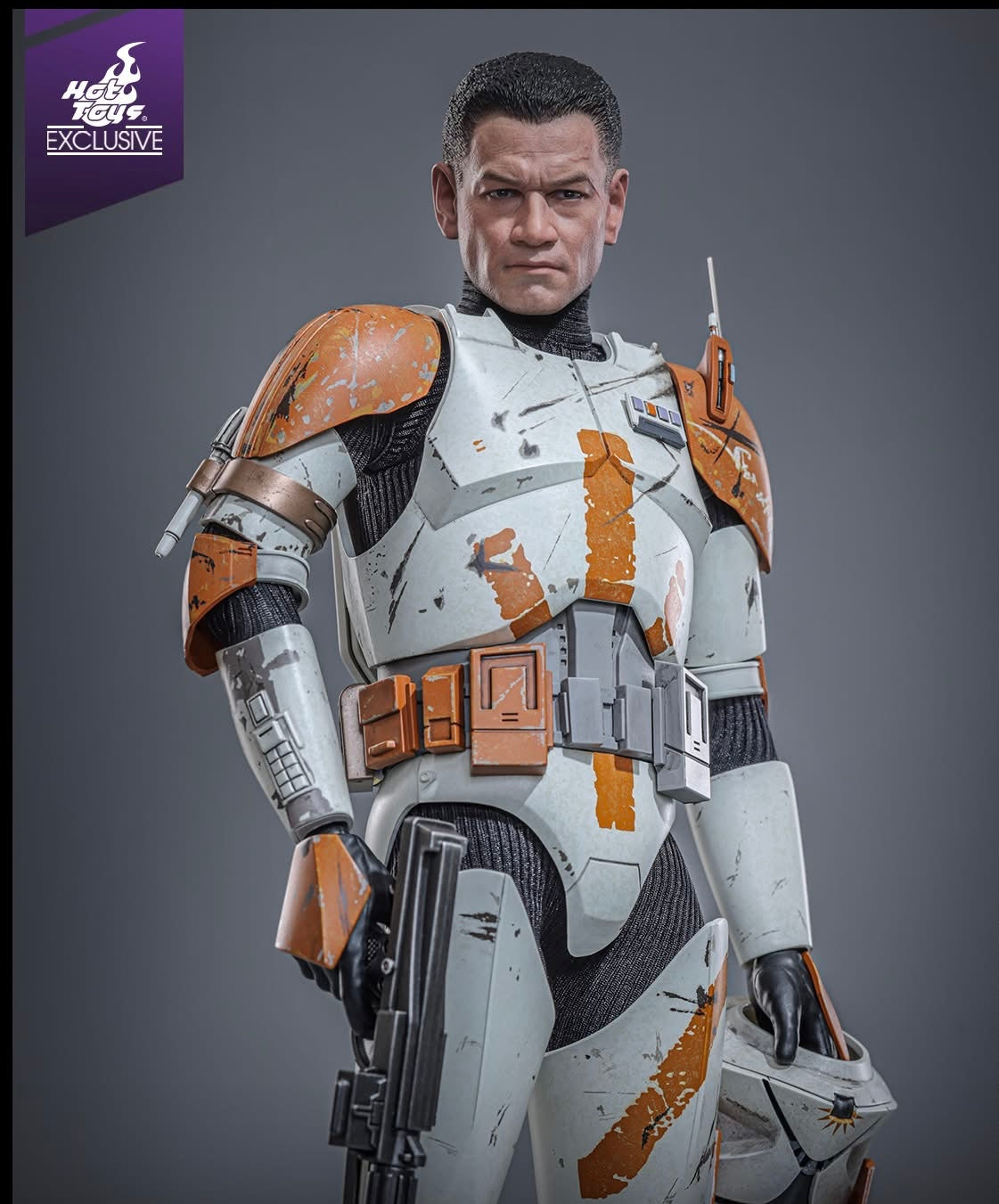 Hot Toys MMS796 Star Wars: Revenge of the Sith - 1/6th scale Clone Commander Cody Collectible Figure (Hot Toys Exclusive)