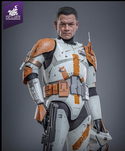 Hot Toys MMS796 Star Wars: Revenge of the Sith - 1/6th scale Clone Commander Cody Collectible Figure (Hot Toys Exclusive)