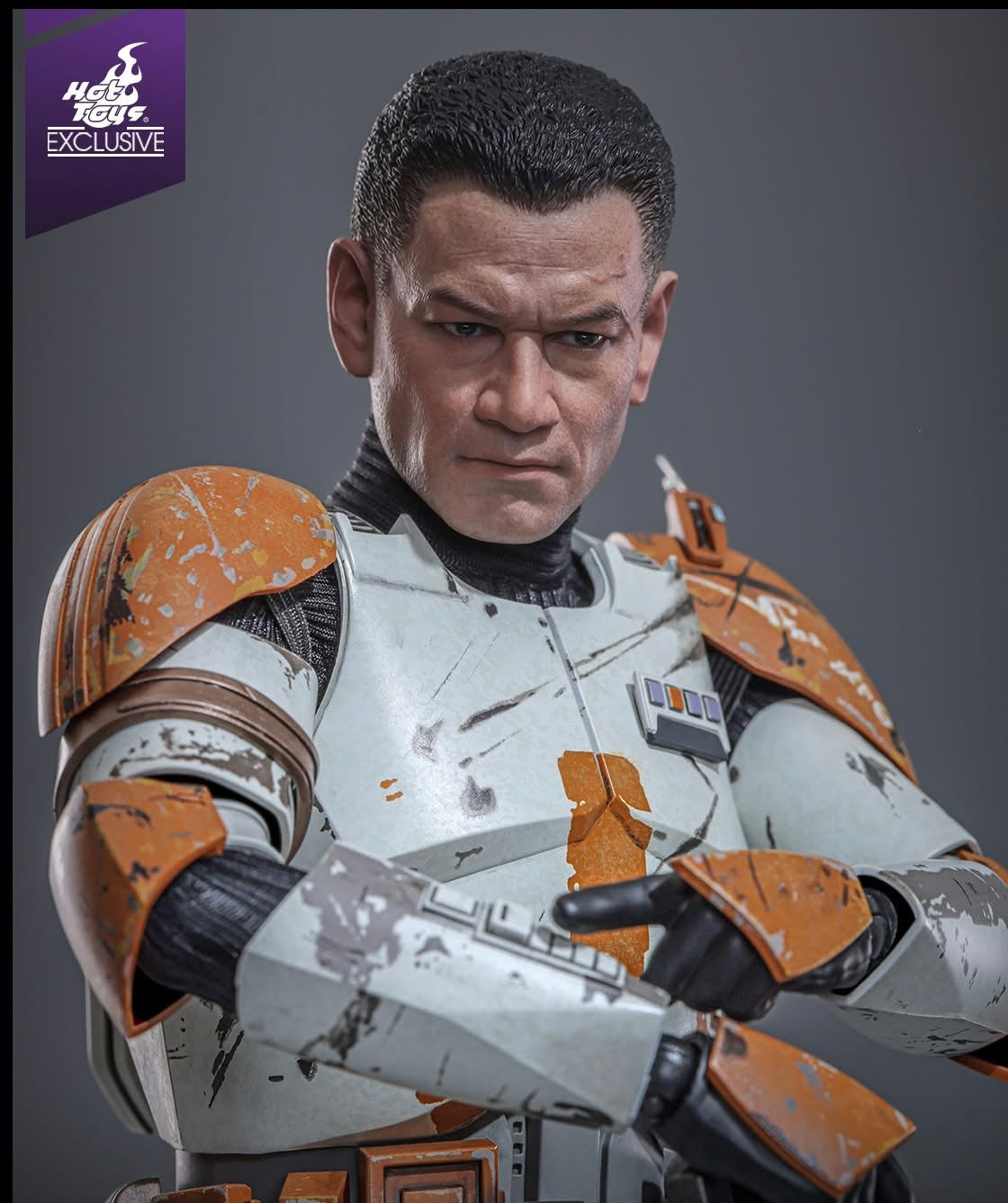 Hot Toys MMS796 Star Wars: Revenge of the Sith - 1/6th scale Clone Commander Cody Collectible Figure (Hot Toys Exclusive)