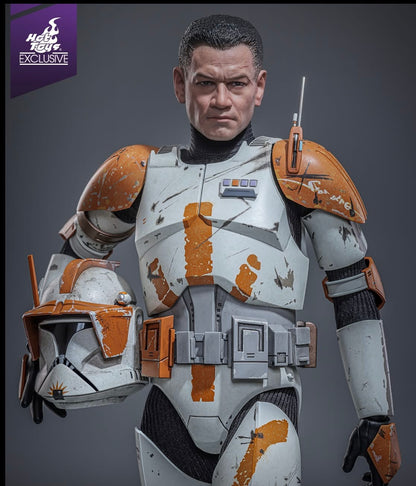 Hot Toys MMS796 Star Wars: Revenge of the Sith - 1/6th scale Clone Commander Cody Collectible Figure (Hot Toys Exclusive)