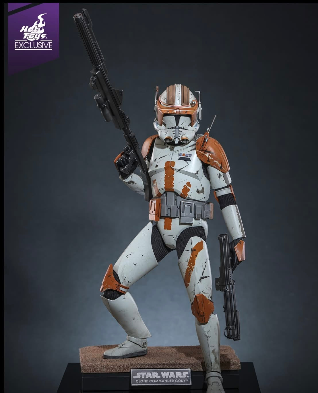 Hot Toys MMS796 Star Wars: Revenge of the Sith - 1/6th scale Clone Commander Cody Collectible Figure (Hot Toys Exclusive)