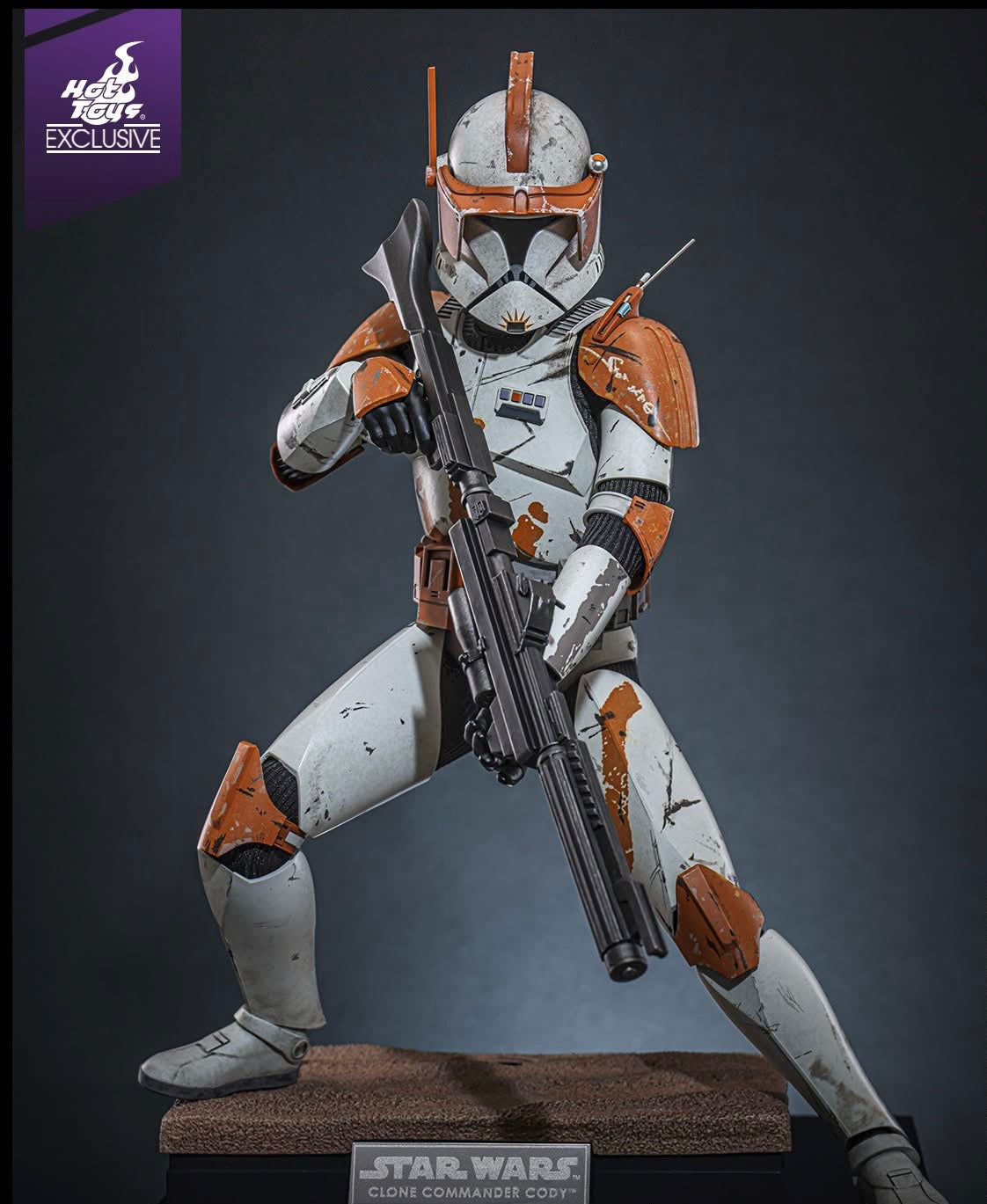 Hot Toys MMS796 Star Wars: Revenge of the Sith - 1/6th scale Clone Commander Cody Collectible Figure (Hot Toys Exclusive)