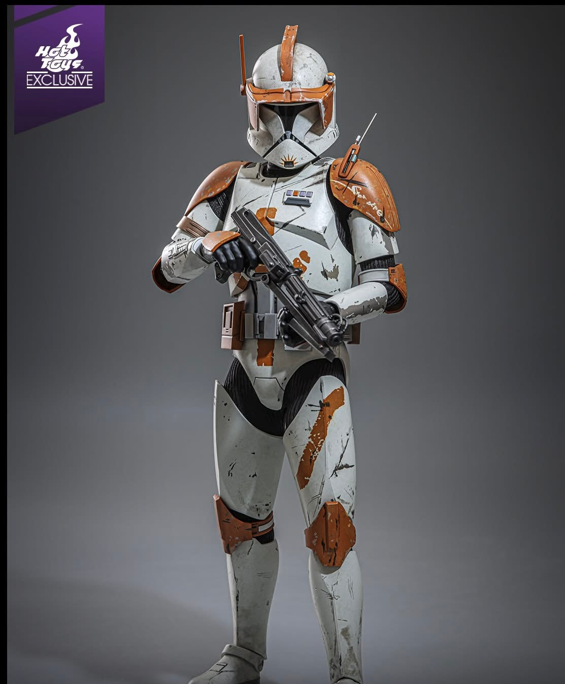 Hot Toys MMS796 Star Wars: Revenge of the Sith - 1/6th scale Clone Commander Cody Collectible Figure (Hot Toys Exclusive)