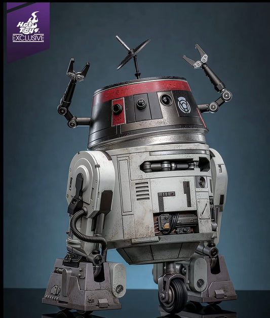Hot Toys TMS152 Star Wars - 1/6th scale Chopper (C1-10P) & BD-1 (Imperial Disguise) Collectible Set (Hot Toys Exclusive)