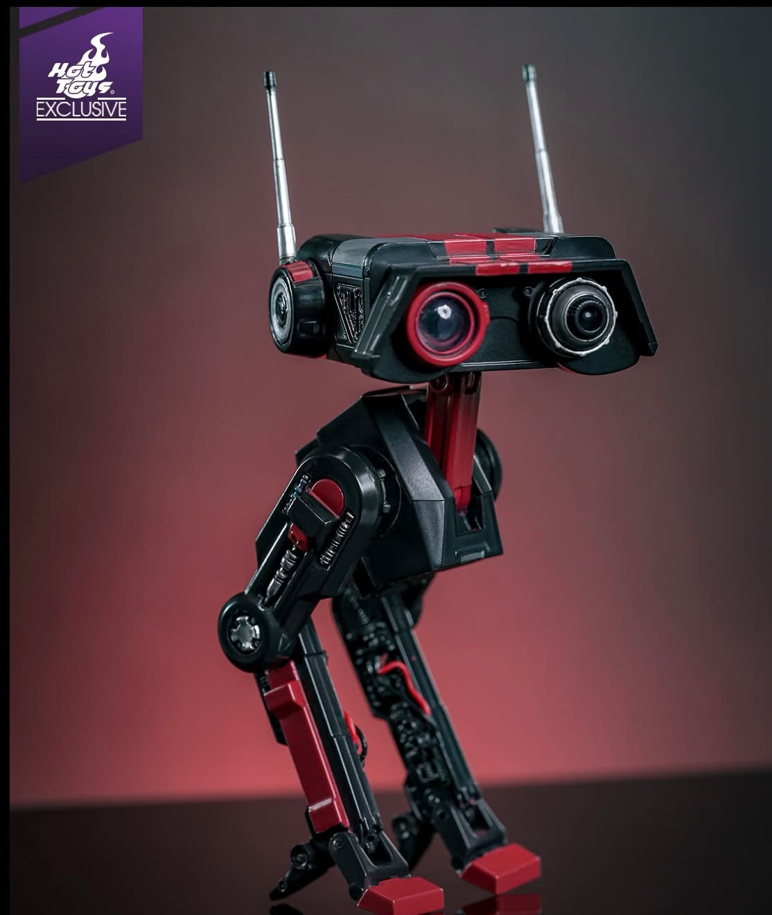 Hot Toys TMS152 Star Wars - 1/6th scale Chopper (C1-10P) & BD-1 (Imperial Disguise) Collectible Set (Hot Toys Exclusive)