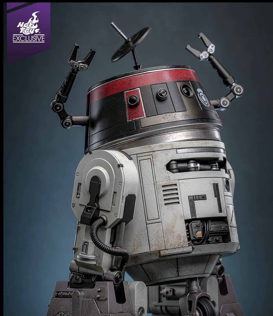 Hot Toys TMS152 Star Wars - 1/6th scale Chopper (C1-10P) & BD-1 (Imperial Disguise) Collectible Set (Hot Toys Exclusive)