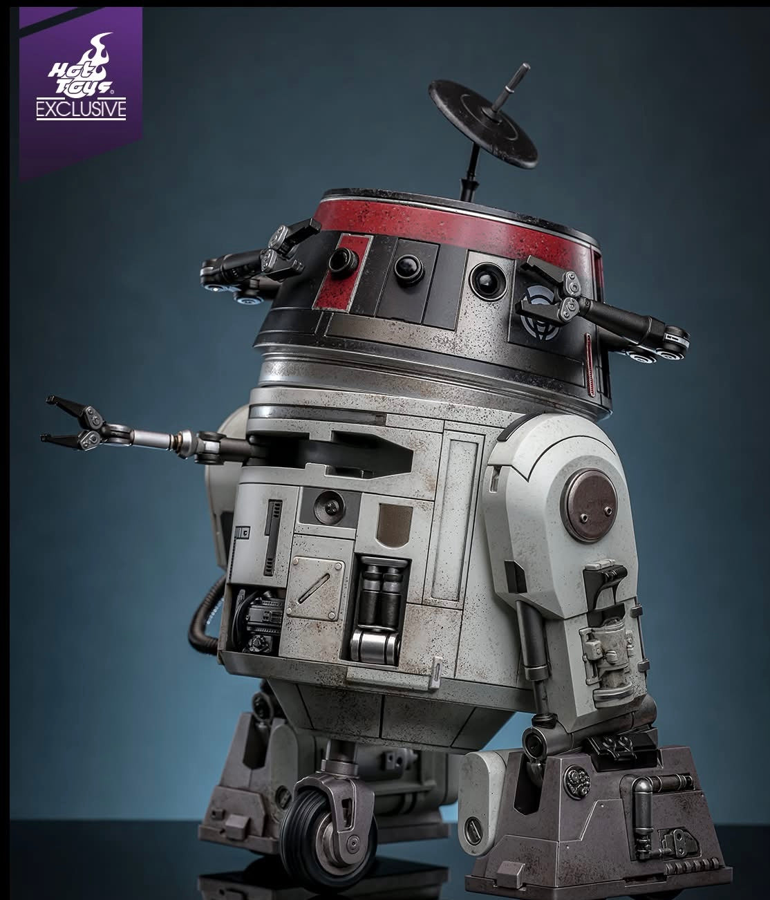 Hot Toys TMS152 Star Wars - 1/6th scale Chopper (C1-10P) & BD-1 (Imperial Disguise) Collectible Set (Hot Toys Exclusive)