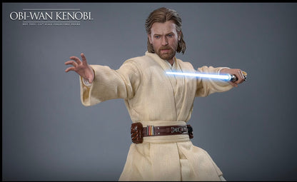 Pre-Order Hot Toys MMS808 Star Wars: Attack of the Clones - 1/6th scale Obi-Wan Kenobi Collectible Figure