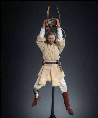 Pre-Order Hot Toys MMS808 Star Wars: Attack of the Clones - 1/6th scale Obi-Wan Kenobi Collectible Figure