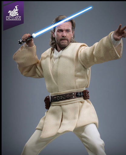 Pre-Order Hot Toys MMS809AE Star Wars: Attack of the Clones - 1/6th scale Obi-Wan Kenobi Collectible Figure (Artisan Edition)