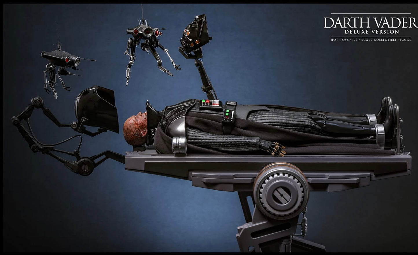 Pre-Order Hot Toys MMS811B Star Wars: Revenge of the Sith - 1/6th scale Darth Vader Collectible Figure (Deluxe Version) (Special Edition)