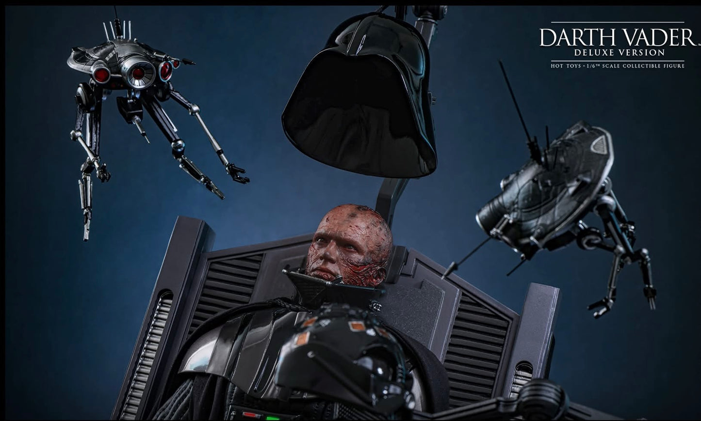 Pre-Order Hot Toys MMS811B Star Wars: Revenge of the Sith - 1/6th scale Darth Vader Collectible Figure (Deluxe Version) (Special Edition)