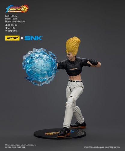 Pre-Order JOYTOY KOF 98UM Hero Team - Benimaru Nikaido