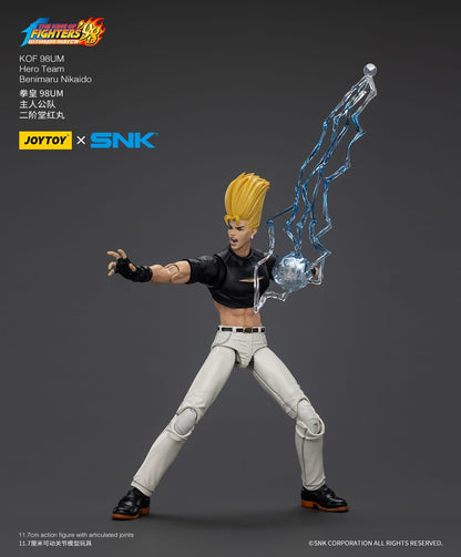 Pre-Order JOYTOY KOF 98UM Hero Team - Benimaru Nikaido