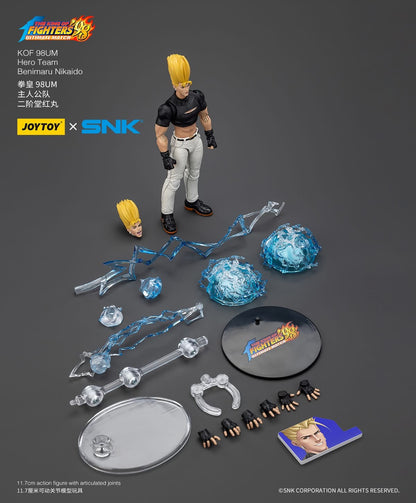 Pre-Order JOYTOY KOF 98UM Hero Team - Benimaru Nikaido