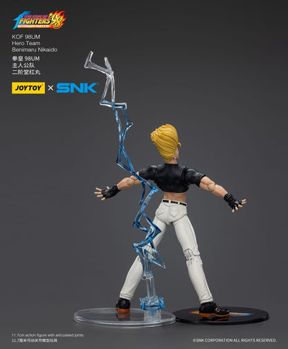 Pre-Order JOYTOY KOF 98UM Hero Team - Benimaru Nikaido