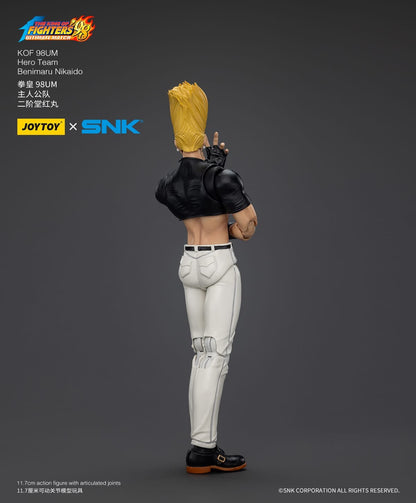 Pre-Order JOYTOY KOF 98UM Hero Team - Benimaru Nikaido