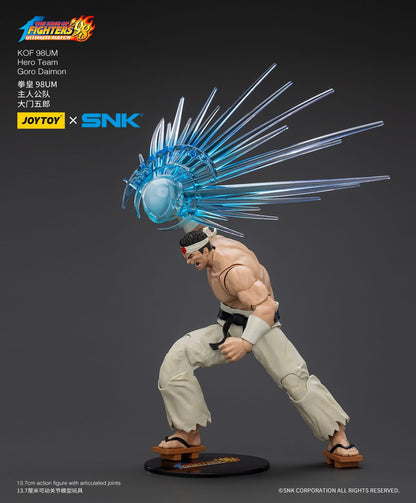 Pre-Order JOYTOY KOF 98UM Hero Team - Goro Daimon