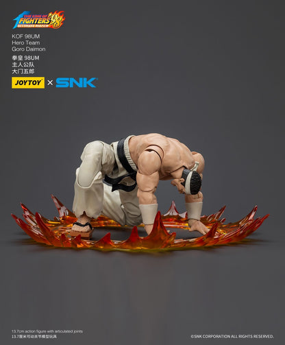Pre-Order JOYTOY KOF 98UM Hero Team - Goro Daimon