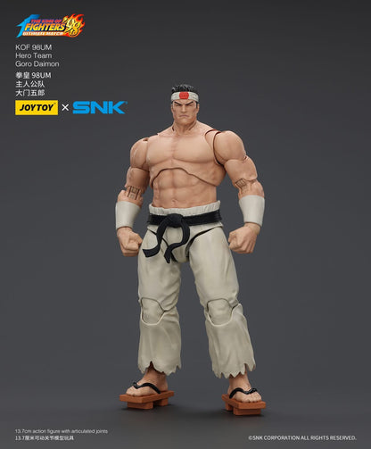 Pre-Order JOYTOY KOF 98UM Hero Team - Goro Daimon