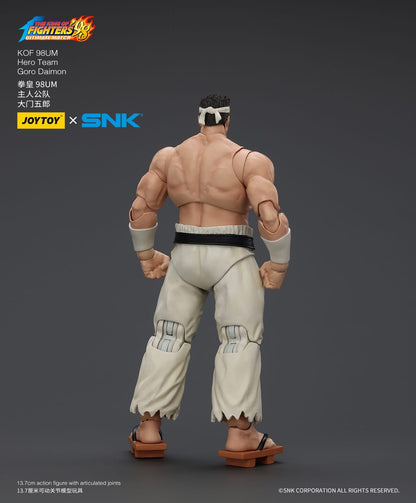 Pre-Order JOYTOY KOF 98UM Hero Team - Goro Daimon