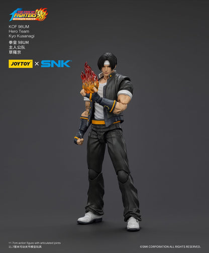 Pre-Order JOYTOY KOF 98UM Hero Team - Kyo Kusanagi