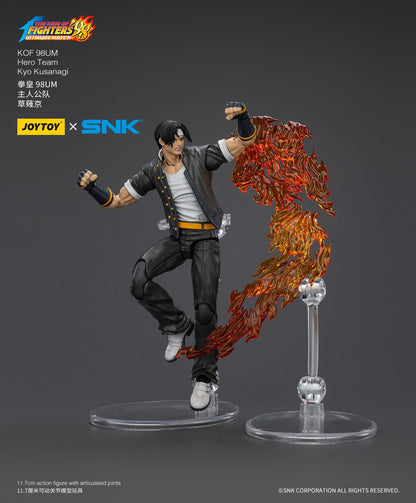 Pre-Order JOYTOY KOF 98UM Hero Team - Kyo Kusanagi