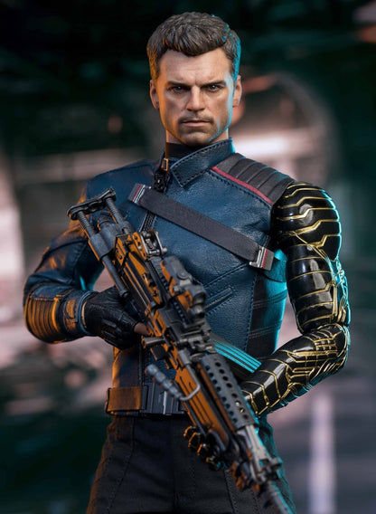 Hot Toys TMS039 The Falcon and the Winter Soldier - 1/6th scale Winter Soldier Collectible Figure