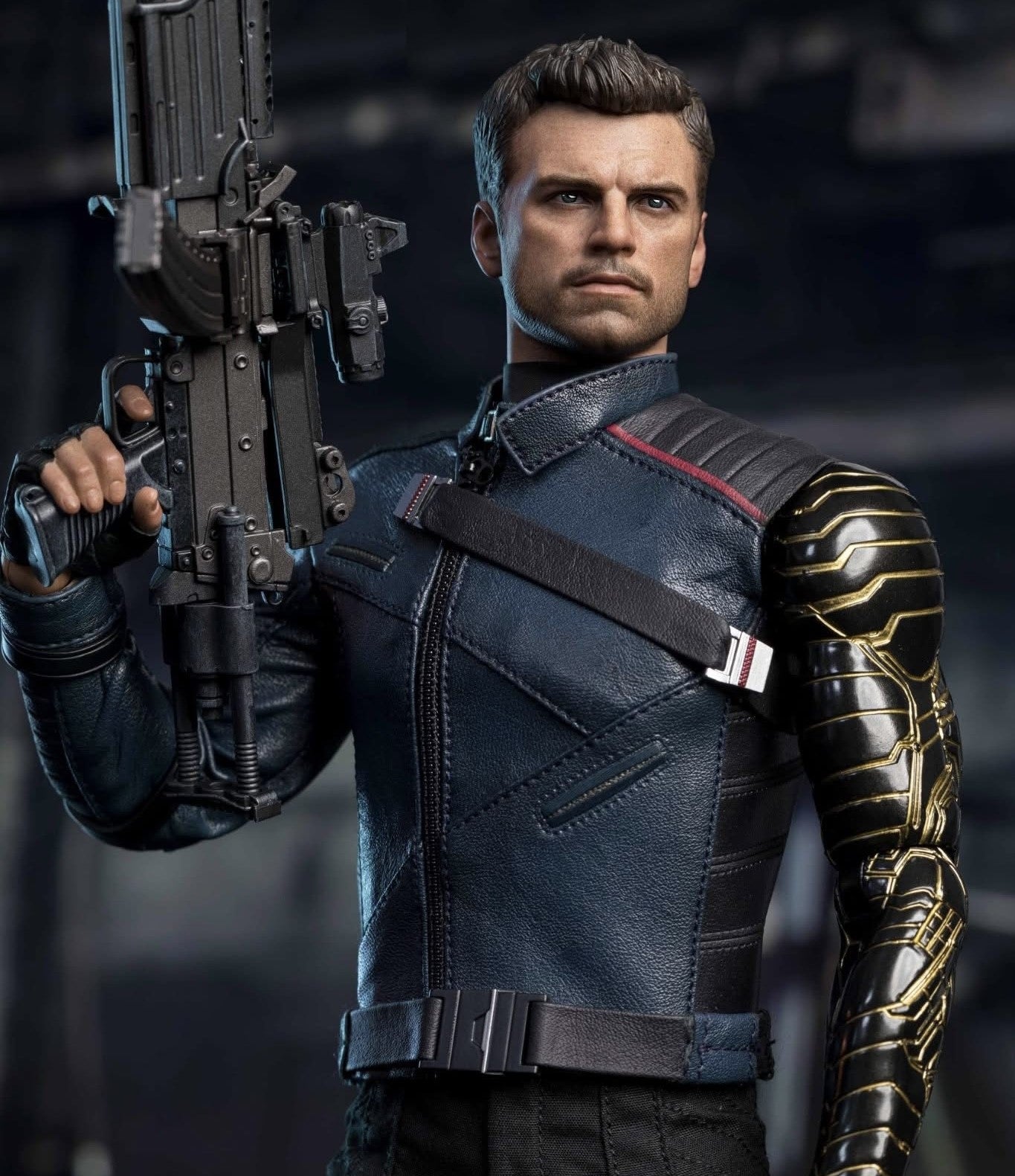 Hot Toys TMS039 The Falcon and the Winter Soldier - 1/6th scale Winter Soldier Collectible Figure