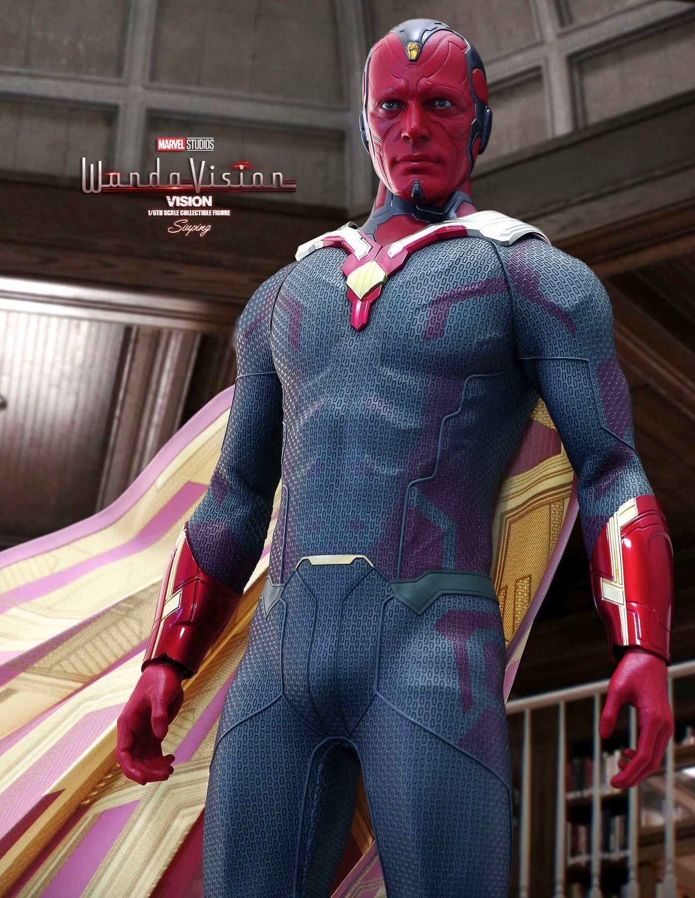 Hot Toys TMS037 WandaVision - 1/6th scale Vision Collectible Figure