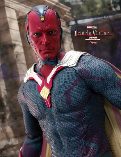 Hot Toys TMS037 WandaVision - 1/6th scale Vision Collectible Figure