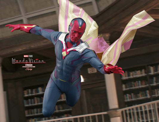 Hot Toys TMS037 WandaVision - 1/6th scale Vision Collectible Figure