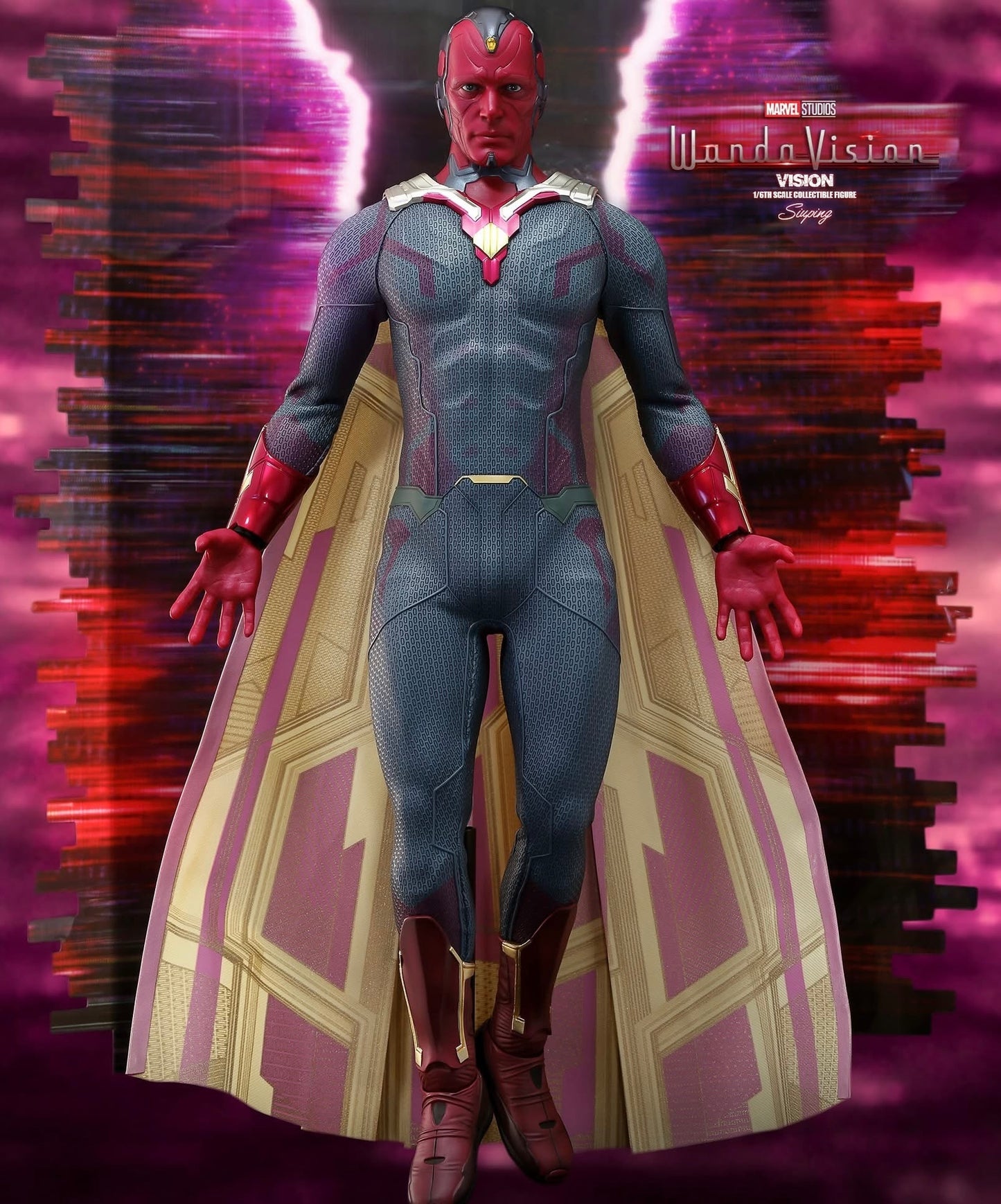 Hot Toys TMS037 WandaVision - 1/6th scale Vision Collectible Figure