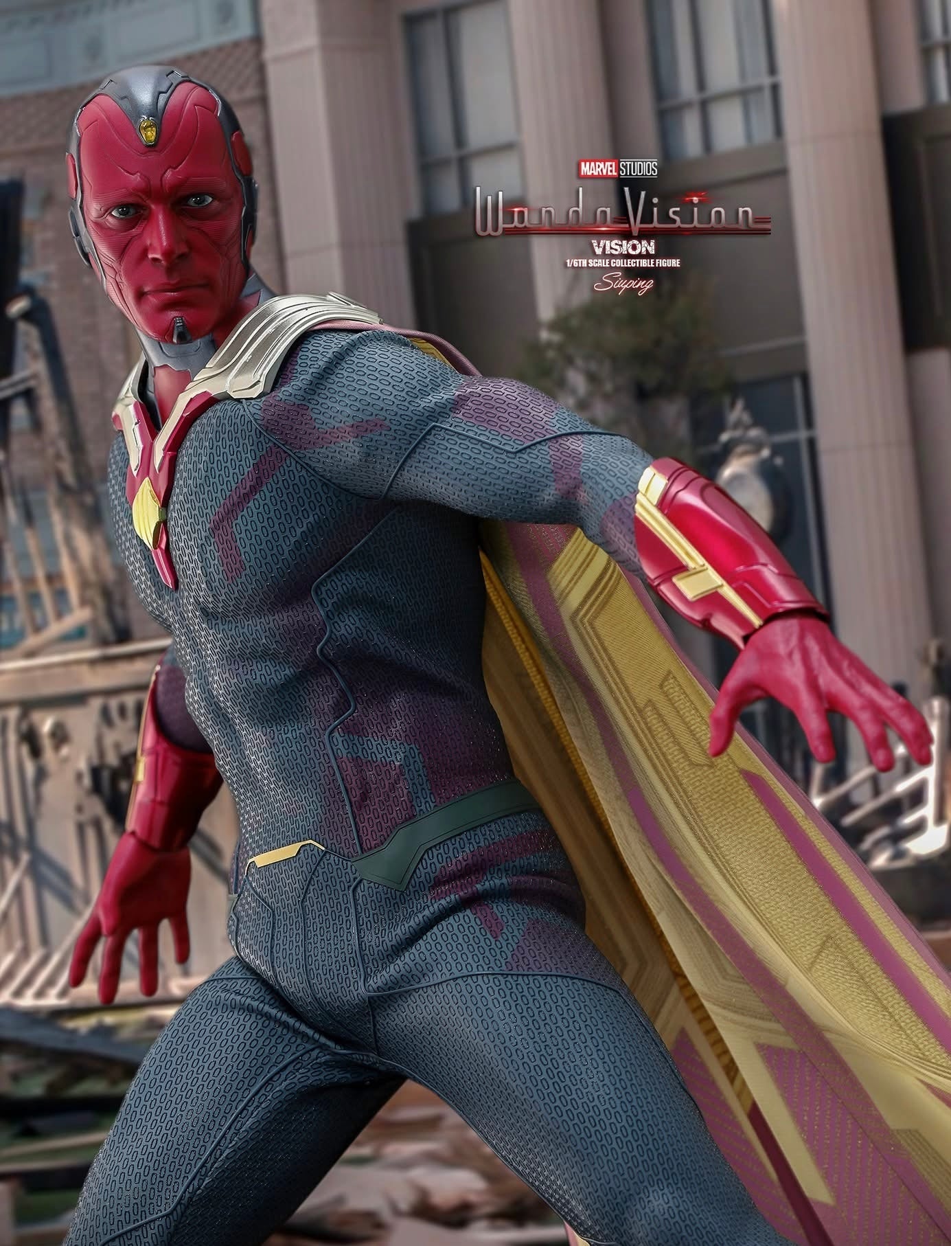 Hot Toys TMS037 WandaVision - 1/6th scale Vision Collectible Figure