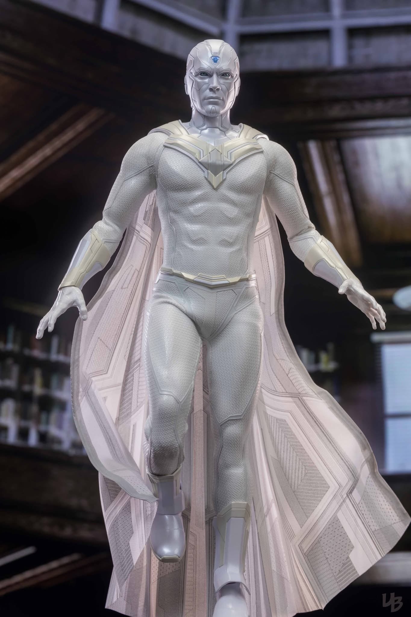 Hot Toys TMS054 - WandaVision - 1/6th scale The Vision Collectible Figure