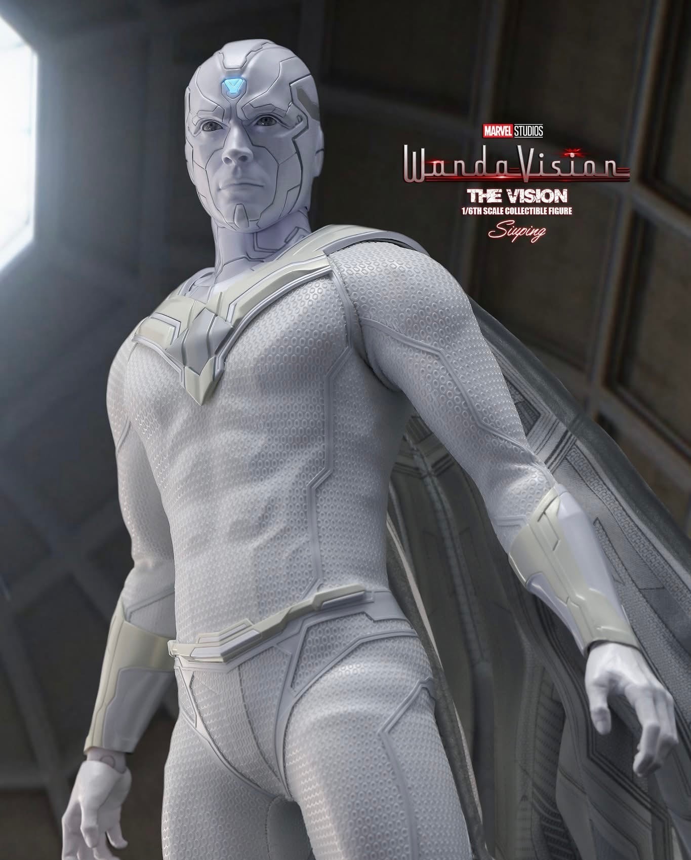 Hot Toys TMS054 - WandaVision - 1/6th scale The Vision Collectible Figure