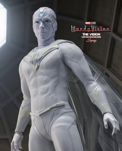 Hot Toys TMS054 - WandaVision - 1/6th scale The Vision Collectible Figure
