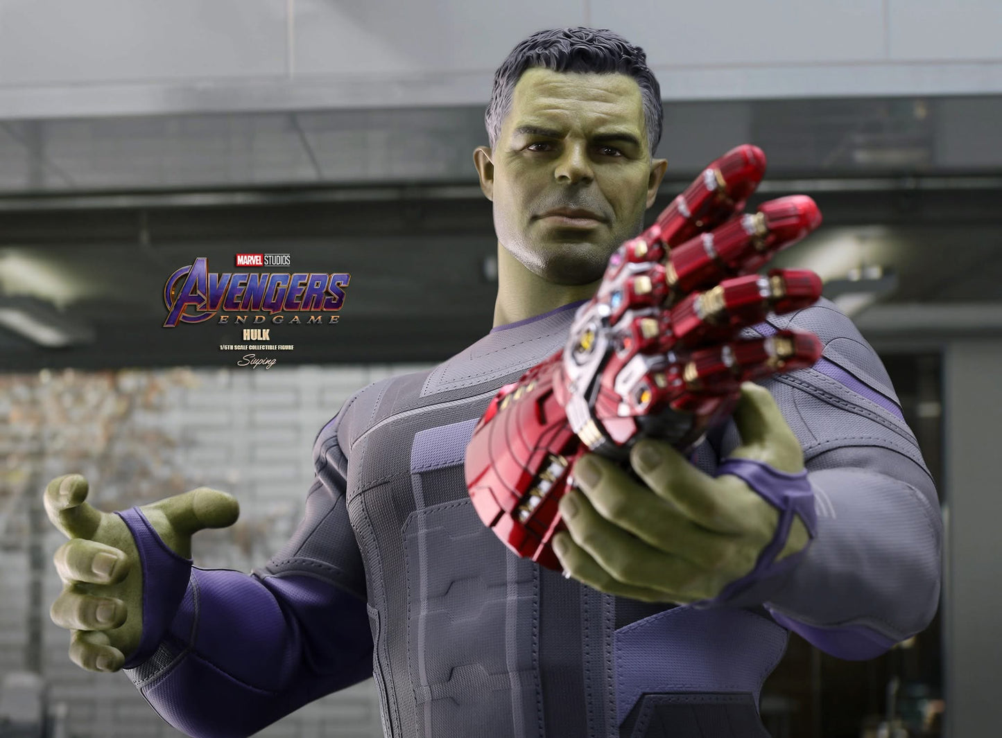 Hot Toys MMS558 - Avengers: Endgame : 1/6th scale Hulk Collectible Figure
