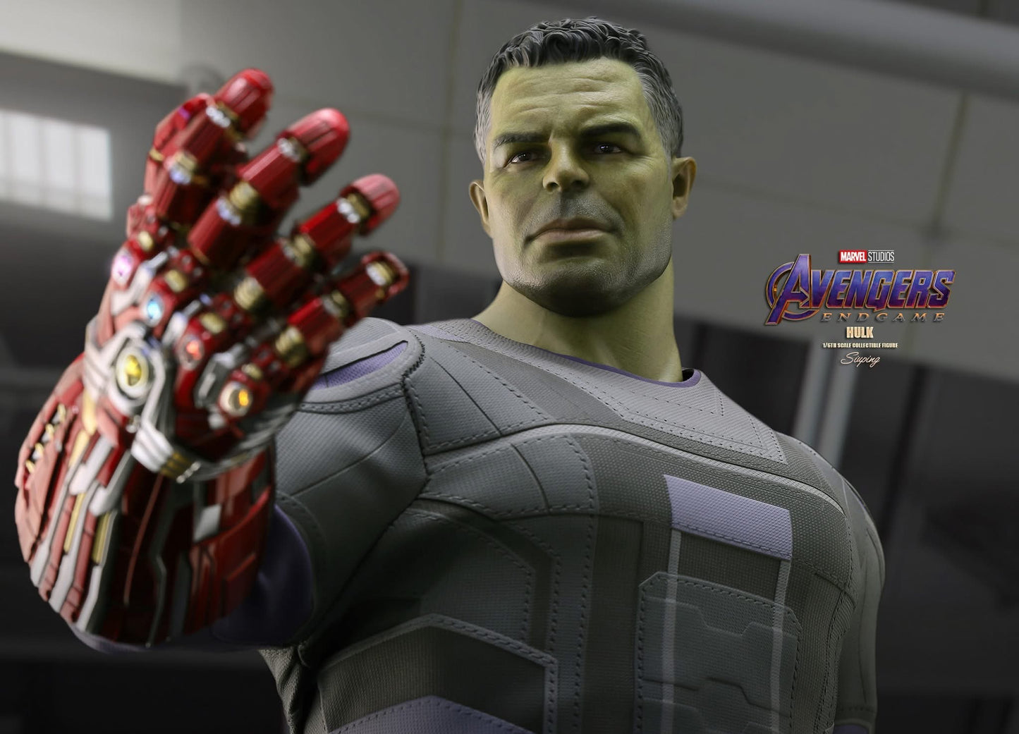 Hot Toys MMS558 - Avengers: Endgame : 1/6th scale Hulk Collectible Figure