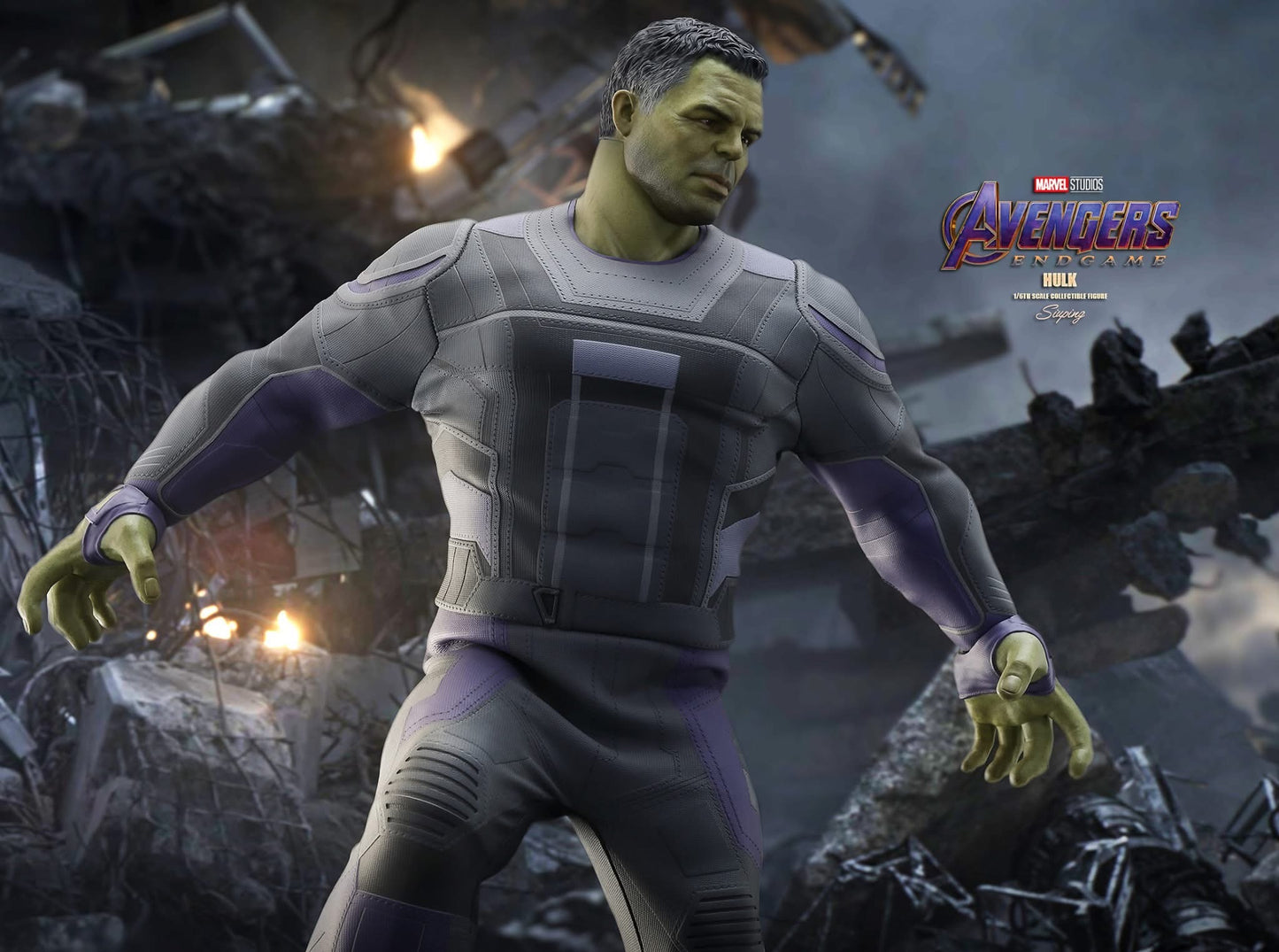 Hot Toys MMS558 - Avengers: Endgame : 1/6th scale Hulk Collectible Figure