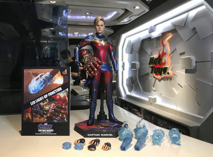 Hot Toys MMS575 Avengers: Endgame - 1/6th scale Captain Marvel Collectible Figure
