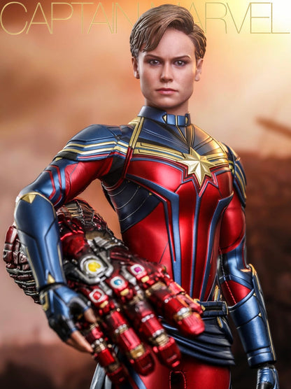 Hot Toys MMS575 Avengers: Endgame - 1/6th scale Captain Marvel Collectible Figure